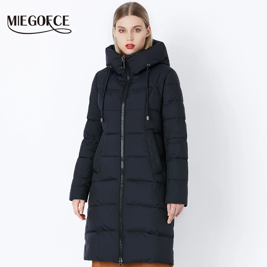 MIEGOFCE 2018 Women Thick Winter Outerwear from Windproof Warm Women Coat Stand Collar Hooded Jacket Clothing Winter Collection
MIEGOFCE 2018 Women Thick Winter Outerwear from Windproof Warm Women Coat Stand Collar Hooded Jacket Clothing Winter Collection