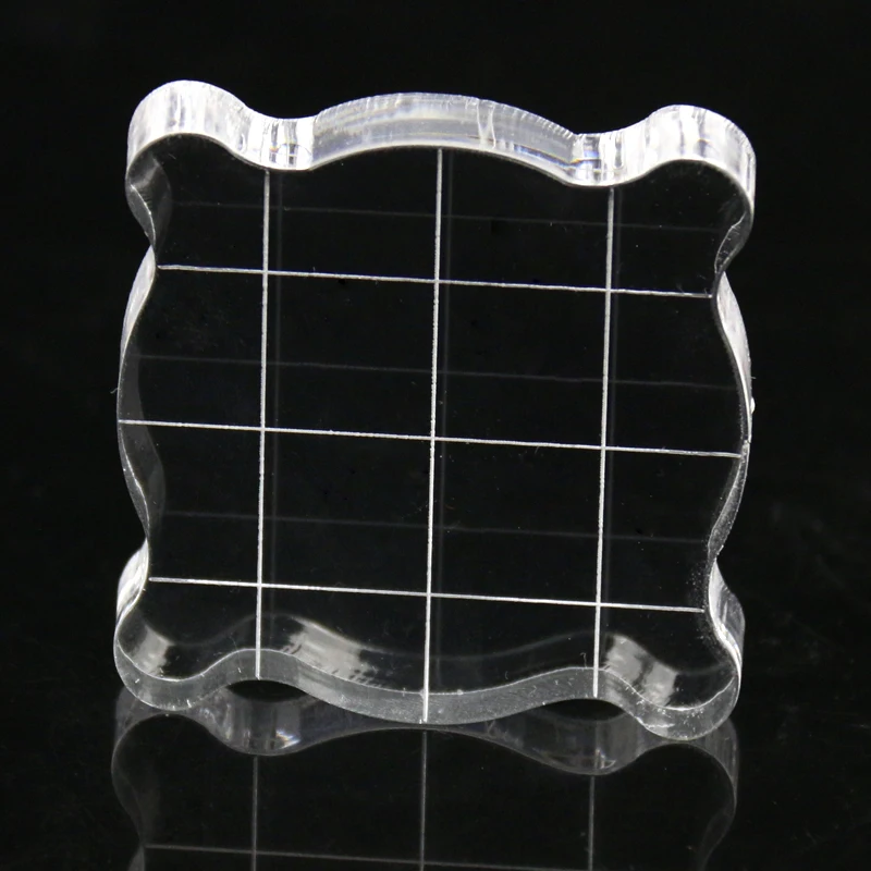 Stamp pad Transparency Acrylic stamp block for DIY Scrapbooking Clear stamps DIY scrapbook photo album Decorative card making
Stamp pad Transparency Acrylic stamp block for DIY Scrapbooking Clear stamps DIY scrapbook photo album Decorative card making
