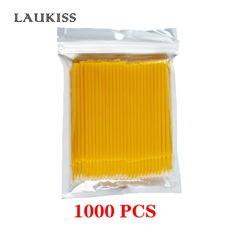 Cotton Swabs 1000PCS Microbrushes Disposable Cotton Stick Tattoo Eyelash Extension Individual Lash Removing Cotton Swabs
Cotton Swabs 1000PCS Microbrushes Disposable Cotton Stick Tattoo Eyelash Extension Individual Lash Removing Cotton Swabs