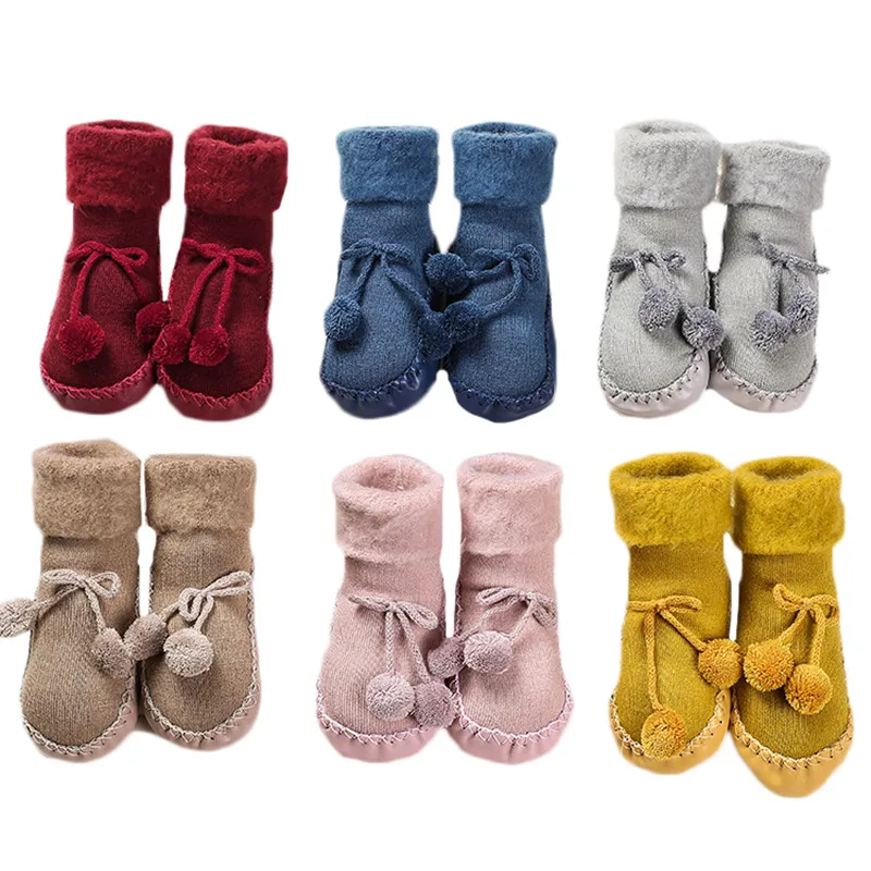 Infant Baby Socks Cotton Newborn Baby Socks Boy Anti Slip Winter Warm Baby Socks with Rubber Soles Children Floor Leg Warmers
Infant Baby Socks Cotton Newborn Baby Socks Boy Anti Slip Winter Warm Baby Socks with Rubber Soles Children Floor Leg Warmers