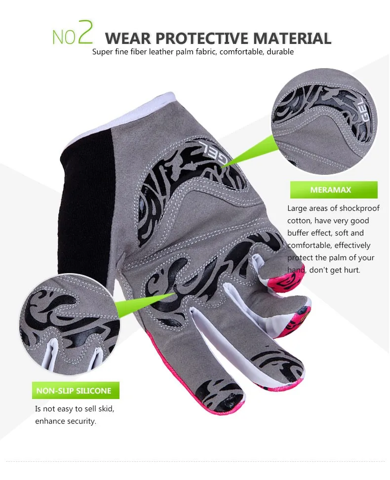 woman Cycling gloves_004