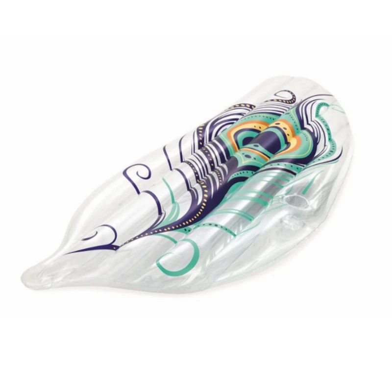 New Lady's Inflatable Peacock Feather Pool Floats with Cup Hoder Water Swimming Toys Fun Raft Air Mattress Bed
New Lady's Inflatable Peacock Feather Pool Floats with Cup Hoder Water Swimming Toys Fun Raft Air Mattress Bed