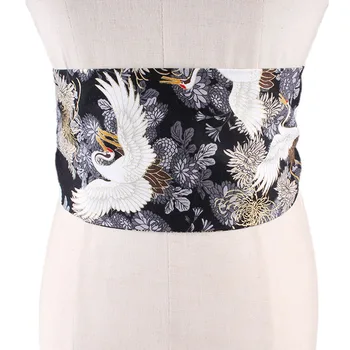 Chinese style Ethnic style printing decorate cloth Waist seal Woman fashion belt Tassels
Chinese style Ethnic style printing decorate cloth Waist seal Woman fashion belt Tassels