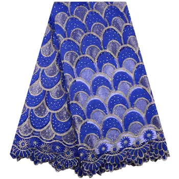 2019 Latest French Nigerian Laces Fabrics High Quality Tulle African Laces Fabric Wedding African French Blue Mesh Lace Y1436
2019 Latest French Nigerian Laces Fabrics High Quality Tulle African Laces Fabric Wedding African French Blue Mesh Lace Y1436