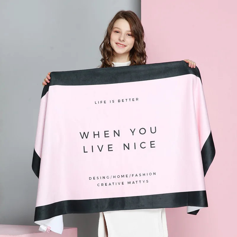 Fashion Pink Microfiber Bath Towel Super Soft Women Beach Towels Quick Drying Outdoors Sports Towels Camping Yoga Mat Blanket
Fashion Pink Microfiber Bath Towel Super Soft Women Beach Towels Quick Drying Outdoors Sports Towels Camping Yoga Mat Blanket