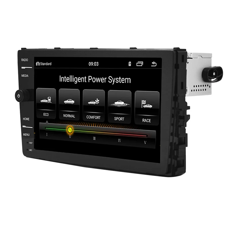 Автомобильный мультимедийный видео dvd плеер android 8 1 2G/32G gps bluetooth для Volkswagen VW Passat