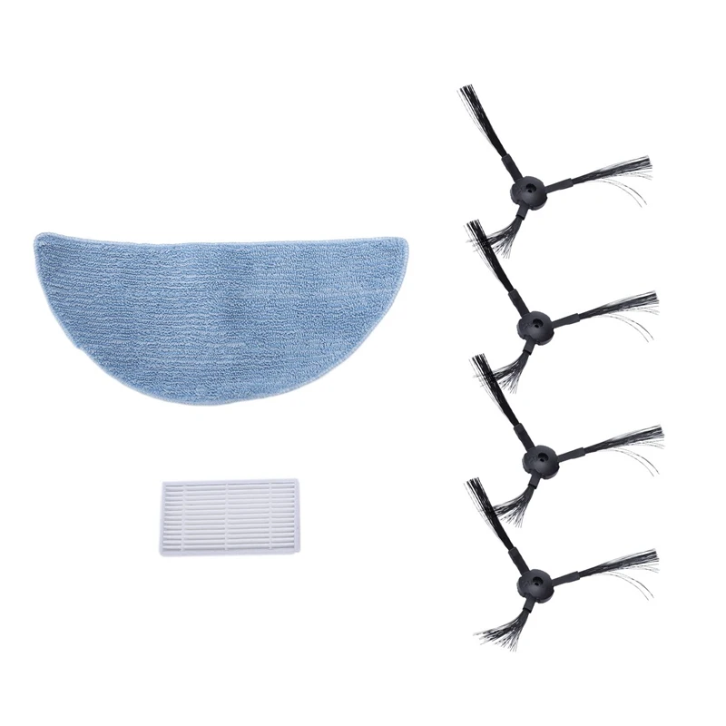 HOT!Spare Parts Replacement Including Mop, Side Brush, Hepa For Ilife V50 Powerful Suction Automatic Self-Charging Floor Clean
HOT!Spare Parts Replacement Including Mop, Side Brush, Hepa For Ilife V50 Powerful Suction Automatic Self-Charging Floor Clean