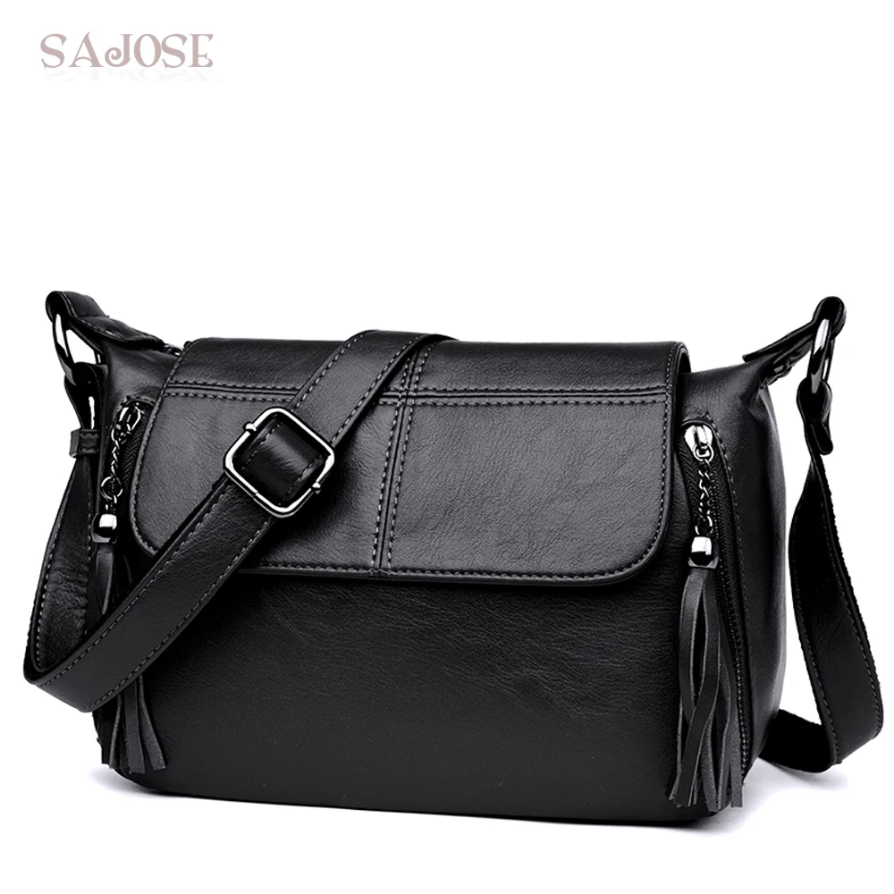 Women Shoulder Messemger Bags Simple High Quality Female Fashion Leather Bags Women's Designers Vintage Handbags DropShipping
Women Shoulder Messemger Bags Simple High Quality Female Fashion Leather Bags Women's Designers Vintage Handbags DropShipping
