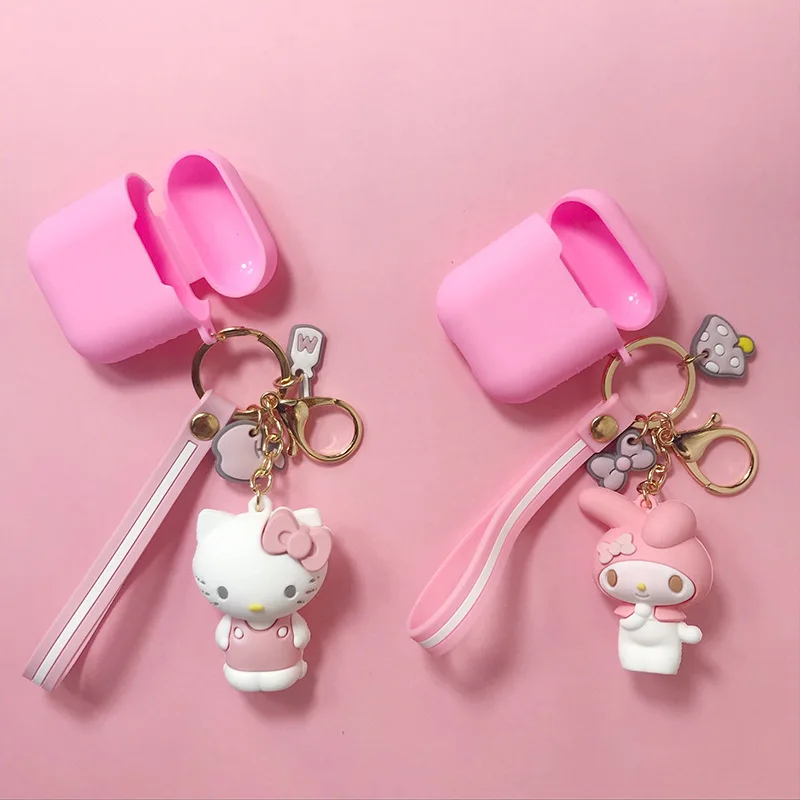 Cute Cartoon Decorative Silicone Case for Apple Airpods Case Air Pods Accessories Bluetooth Earphone Protective Cover Key Ring
Cute Cartoon Decorative Silicone Case for Apple Airpods Case Air Pods Accessories Bluetooth Earphone Protective Cover Key Ring