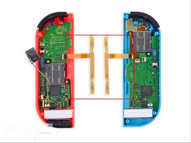 SR SL Right Left Flex Cable for Nintendo Switch joycon switch Repair Part Nintend Switch JOY-CON repair part
SR SL Right Left Flex Cable for Nintendo Switch joycon switch Repair Part Nintend Switch JOY-CON repair part