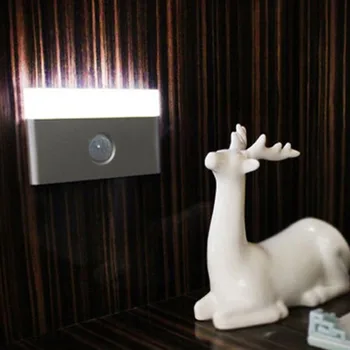 High Quality Ultra-thin Sensor Light Smart Infrared Body Sensor Light Usb Charging Wall-mounted Night Light 500mAh Drop Shipping
High Quality Ultra-thin Sensor Light Smart Infrared Body Sensor Light Usb Charging Wall-mounted Night Light 500mAh Drop Shipping