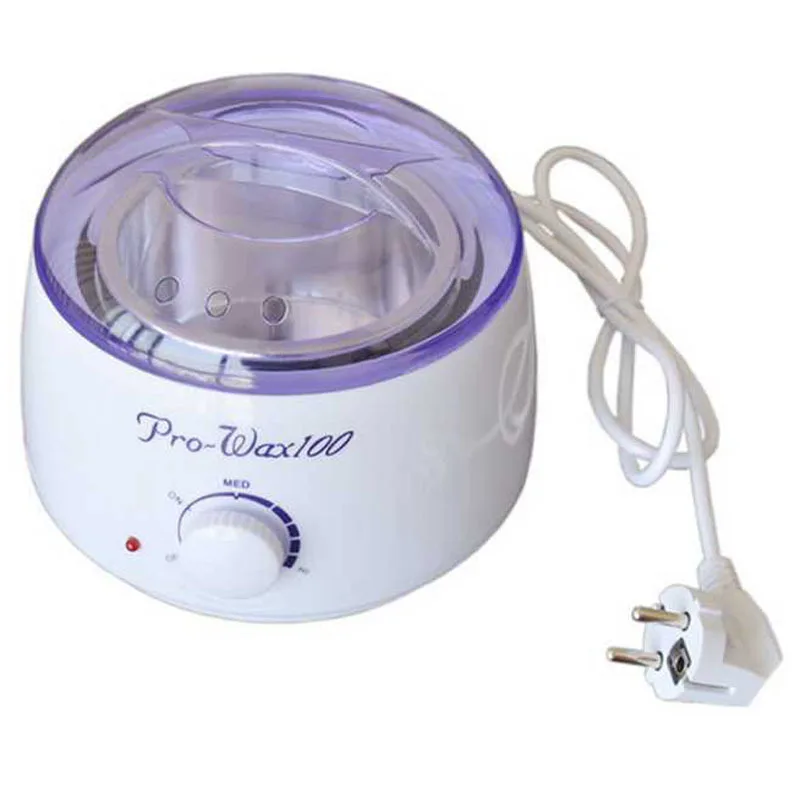 

Women Hair Removal Epilator For Body Bikini Face Feet Hair Wax Machine Paraffin Heater Pot Mini Salon SPA Epilator EU/US/UK plug