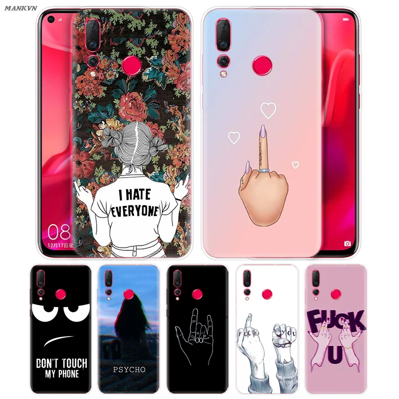 Case for Huawei Mate 20 Honor 9 10 8X 8C Nova 3i 4 Lite Pro P Smart Y6 Y9 Prime 2018 Dont Touch My Phone Bitch Cartoon Cover
Case for Huawei Mate 20 Honor 9 10 8X 8C Nova 3i 4 Lite Pro P Smart Y6 Y9 Prime 2018 Dont Touch My Phone Bitch Cartoon Cover