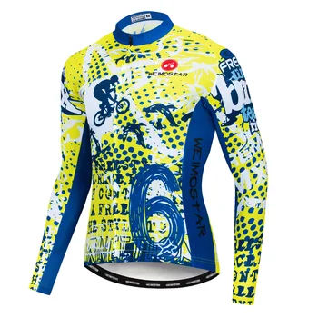 USA Wolf Men Cycling Jersey Long Sleeve Autumn Polyester Bicycle MTB Road Bike Top Clothing Wear Maillot Ropa Ciclismo Clothes
USA Wolf Men Cycling Jersey Long Sleeve Autumn Polyester Bicycle MTB Road Bike Top Clothing Wear Maillot Ropa Ciclismo Clothes