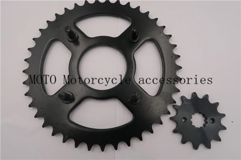 Motorcycle Chain 520 Front Rear Sprocket For Honda AX-1 250 1989 1990 1991 1992 1993 1994 Motorcycle Sprocket Rear/Front Set
Motorcycle Chain 520 Front Rear Sprocket For Honda AX-1 250 1989 1990 1991 1992 1993 1994 Motorcycle Sprocket Rear/Front Set