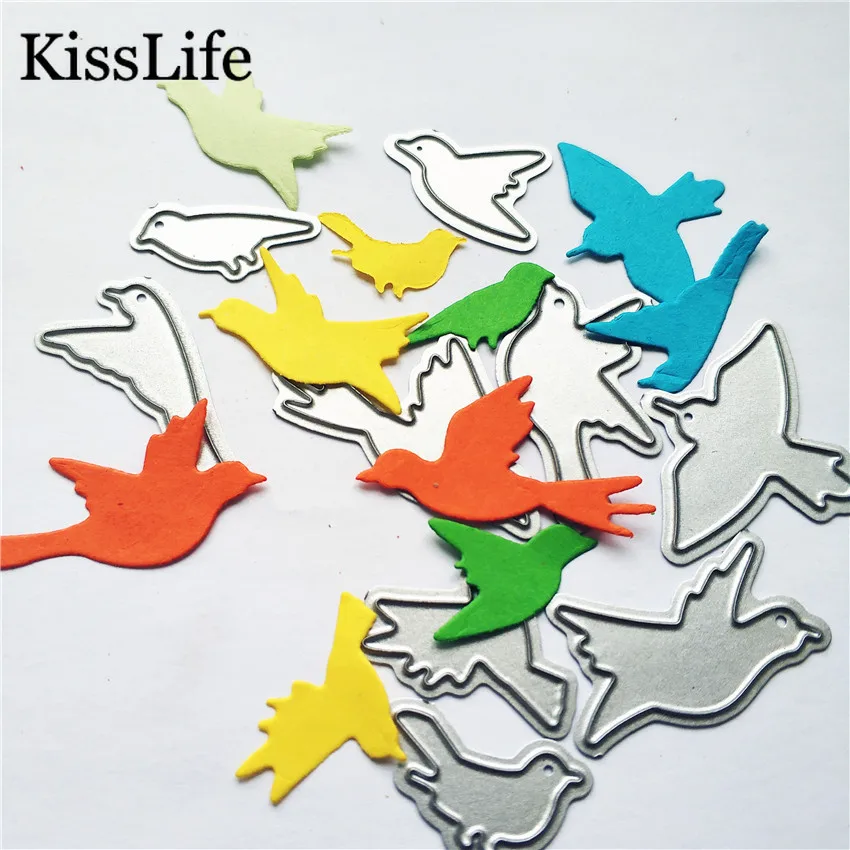9Pcs/Set 2019 New Birds Pigeons Metal Cutting Dies Scrapbooking Card Making Alinacutle Cutting Dies Kscraft Christmas Dies
9Pcs/Set 2019 New Birds Pigeons Metal Cutting Dies Scrapbooking Card Making Alinacutle Cutting Dies Kscraft Christmas Dies