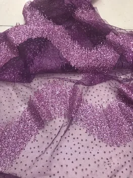 L-121113 glued glitter embroidery tulle mesh lace fabric luxury with glitter for wedding dress
L-121113 glued glitter embroidery tulle mesh lace fabric luxury with glitter for wedding dress