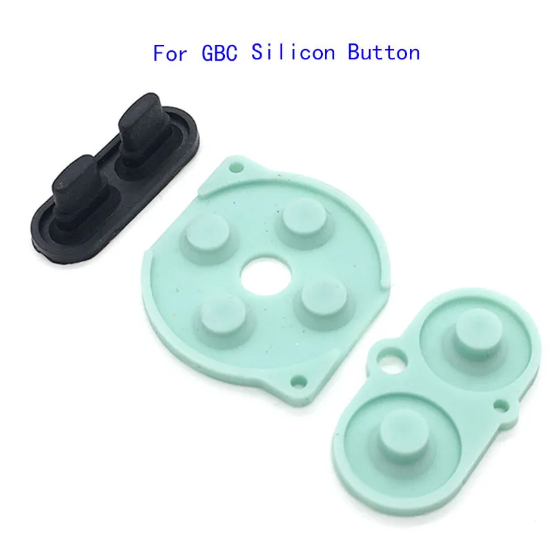 5 Sets x For Gameboy Color GBC console buttons repair silicon conductive Rubber pads
5 Sets x For Gameboy Color GBC console buttons repair silicon conductive Rubber pads