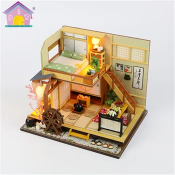 Furniture Doll House Karuizawa's Forest Holiday Wooden Miniature DIY DollHouse Furniture Kit Doll Home Toys For Christmas Gift
Furniture Doll House Karuizawa's Forest Holiday Wooden Miniature DIY DollHouse Furniture Kit Doll Home Toys For Christmas Gift