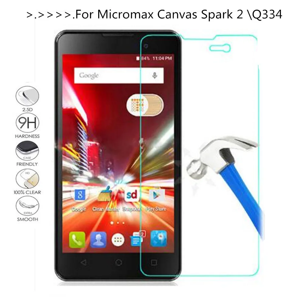1pcsTempered Glass For Micromax Canvas Spark 2 \Q334 Screen Protector For Micromax Q334 Screen Protector Protective Glass Film
1pcsTempered Glass For Micromax Canvas Spark 2 \Q334 Screen Protector For Micromax Q334 Screen Protector Protective Glass Film