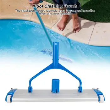 18'' Swimming Pool Vacuum Cleaner Brush Aluminum Alloy Vacuum Cleaner Brush Dirt Suction Vacuum Head
18'' Swimming Pool Vacuum Cleaner Brush Aluminum Alloy Vacuum Cleaner Brush Dirt Suction Vacuum Head