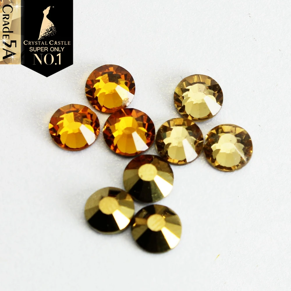 Crystal Castle Topaz Yellow Gold Golden Glass Crystal Strass Flatback Stone Hot Fix Rhinestone Hotfix For Dancing Shoes
Crystal Castle Topaz Yellow Gold Golden Glass Crystal Strass Flatback Stone Hot Fix Rhinestone Hotfix For Dancing Shoes