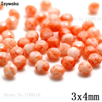 Isywaka 3X4mm 30,000pcs Rondelle Austria faceted Crystal Glass Beads Loose Spacer Round Beads Jewelry Making NO.38
Isywaka 3X4mm 30,000pcs Rondelle Austria faceted Crystal Glass Beads Loose Spacer Round Beads Jewelry Making NO.38