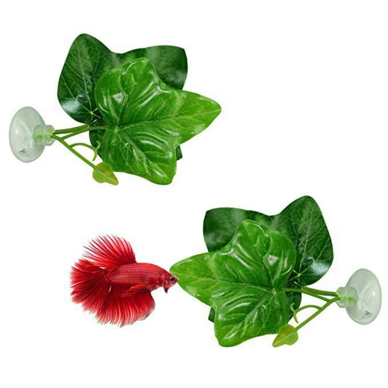 Artificial Aquarium Plant Leaf Betta Hammock Fish Rest Bed Tropical Saltwater Fish Tank Supplies Aquarium Accessories
Artificial Aquarium Plant Leaf Betta Hammock Fish Rest Bed Tropical Saltwater Fish Tank Supplies Aquarium Accessories