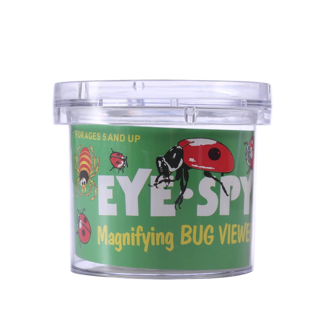 Surwish Bug Critter Cage Magnifying Bug Viewer Science Nature Exploration Toys - Transparent
Surwish Bug Critter Cage Magnifying Bug Viewer Science Nature Exploration Toys - Transparent