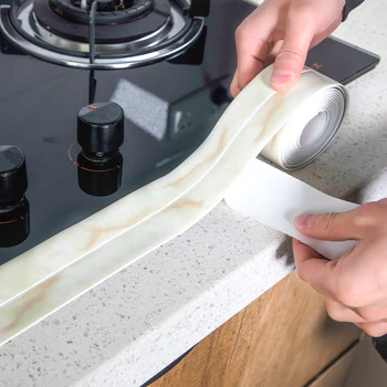 Multiple size Wall Corner Line Sink Stickers Self Adhesive Kitchen Ceramic Waterproof Anti-moisture Oil Proof PVC free shipping
Multiple size Wall Corner Line Sink Stickers Self Adhesive Kitchen Ceramic Waterproof Anti-moisture Oil Proof PVC free shipping