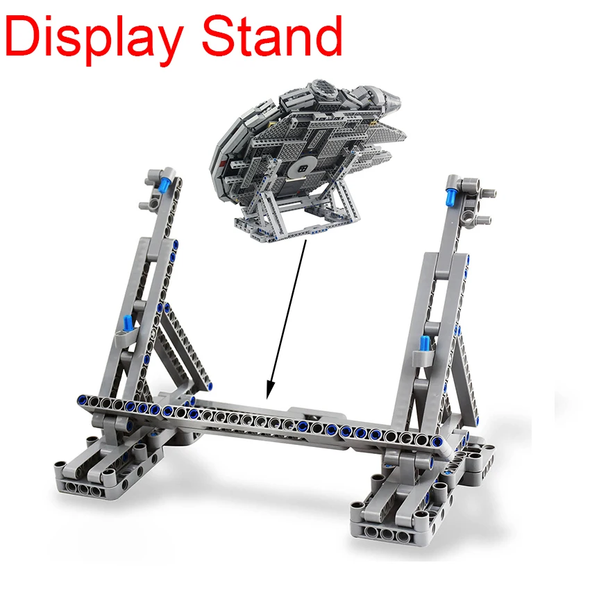 Star Wars Famous Ship MOC Display Stand Building Blocks DIY Holder Bracket Model Bricks Compatible Legoland 75105 05007
Star Wars Famous Ship MOC Display Stand Building Blocks DIY Holder Bracket Model Bricks Compatible Legoland 75105 05007