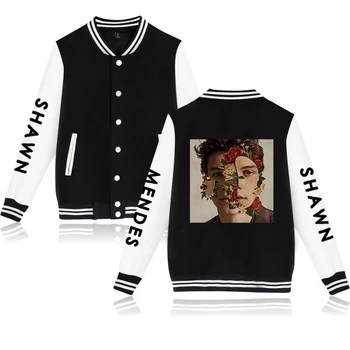 Hip Hop Kpop Kawaii Harajuku Long Sleeve Shawn Mendes Pop Baseball Jacket Tops Women/Men Fans Clothes 2018 Plus Size 4XL
Hip Hop Kpop Kawaii Harajuku Long Sleeve Shawn Mendes Pop Baseball Jacket Tops Women/Men Fans Clothes 2018 Plus Size 4XL