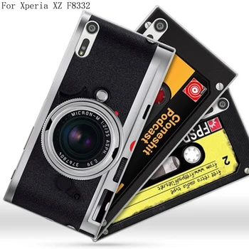 2pcs For Sony For Xperia XZ F8332 case shell fashion vintage cartoon hard phone case For Xperia X Z back cover XperiaXZ cases
2pcs For Sony For Xperia XZ F8332 case shell fashion vintage cartoon hard phone case For Xperia X Z back cover XperiaXZ cases