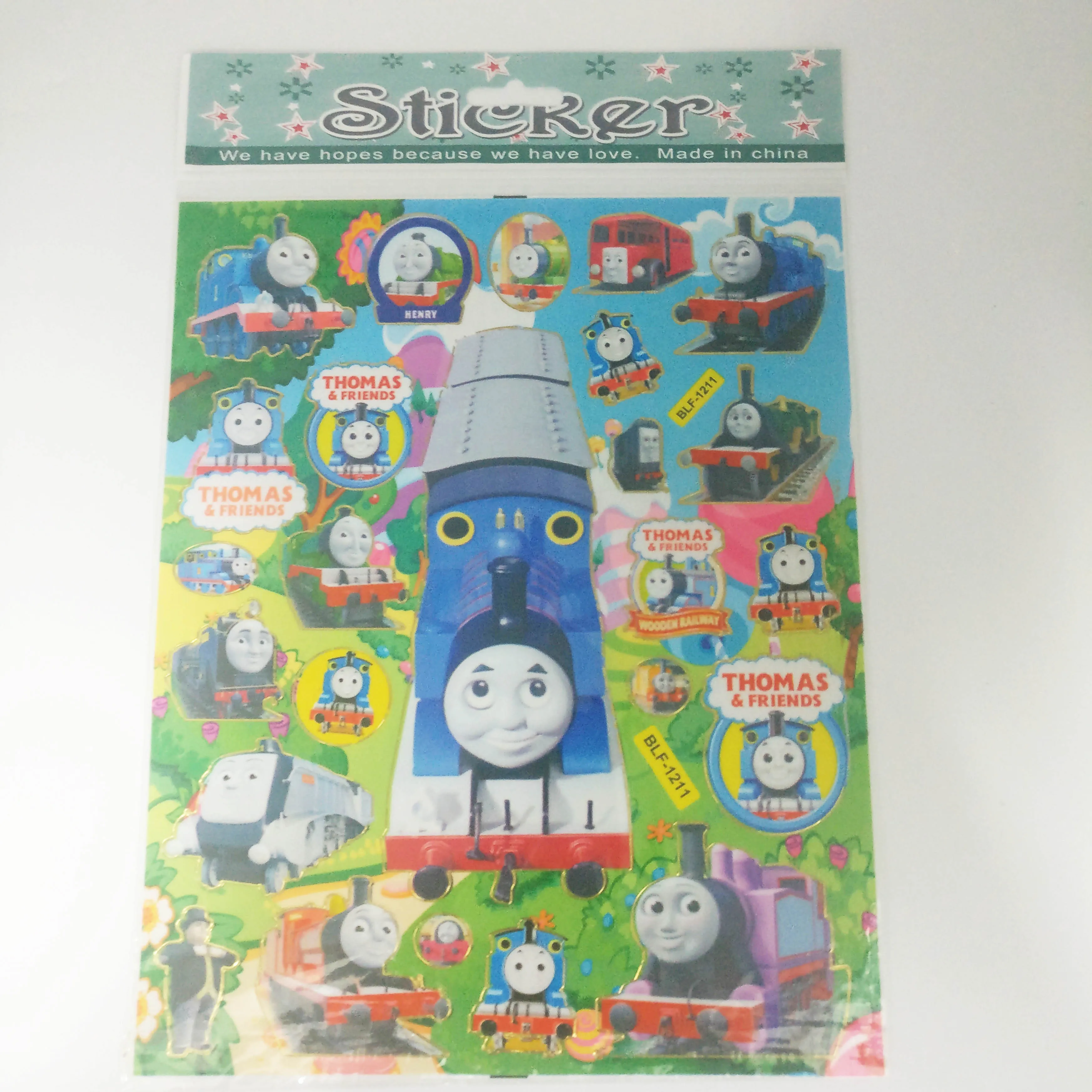 6pcs/lot Thomas Friends Decals PVC DIY Waterproof Cute Waterproof Thomas Funny Waterproof Sticker
6pcs/lot Thomas Friends Decals PVC DIY Waterproof Cute Waterproof Thomas Funny Waterproof Sticker