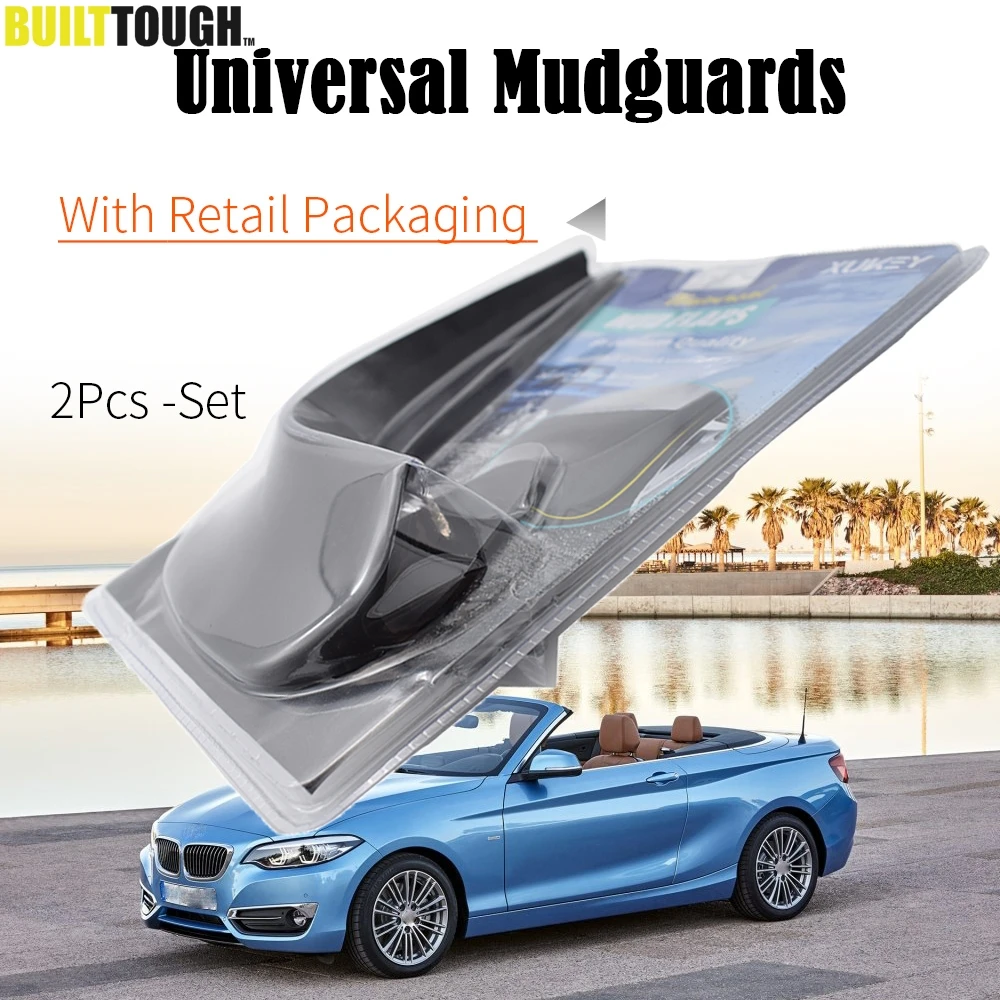 2x Set Universal Mudflaps Mud Flaps Splash Guards Mudguard For Peugeot FIAT Citroen VW AUDI KIA Buick Renault Ford Mazda 2 3 4 5
2x Set Universal Mudflaps Mud Flaps Splash Guards Mudguard For Peugeot FIAT Citroen VW AUDI KIA Buick Renault Ford Mazda 2 3 4 5