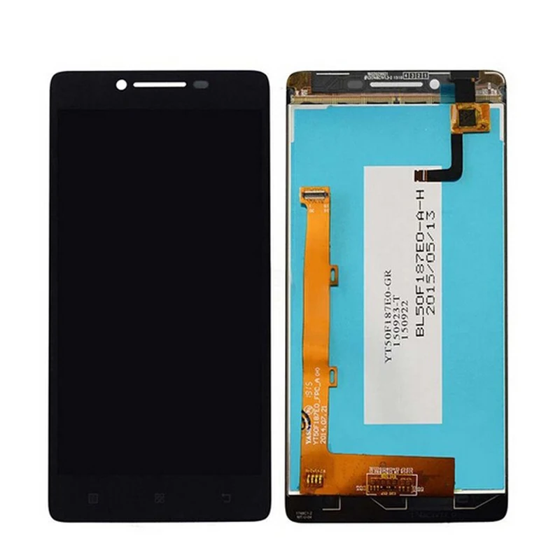 Black For Lenovo A6000 LCD Display + Touch Screen Digitizer Assembly Repair Parts Free Shipping
Black For Lenovo A6000 LCD Display + Touch Screen Digitizer Assembly Repair Parts Free Shipping