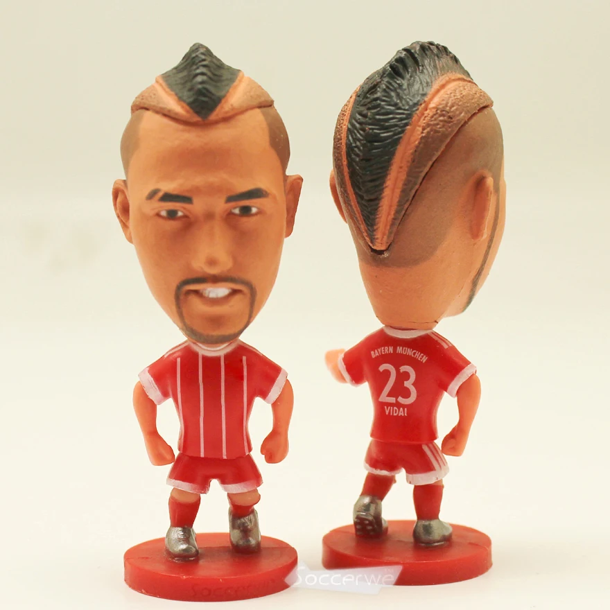 Football star Soccer Star 23# VIDAL (BM-2018) 2.5" Action Dolls Figurine Freeshipping
Football star Soccer Star 23# VIDAL (BM-2018) 2.5" Action Dolls Figurine Freeshipping
