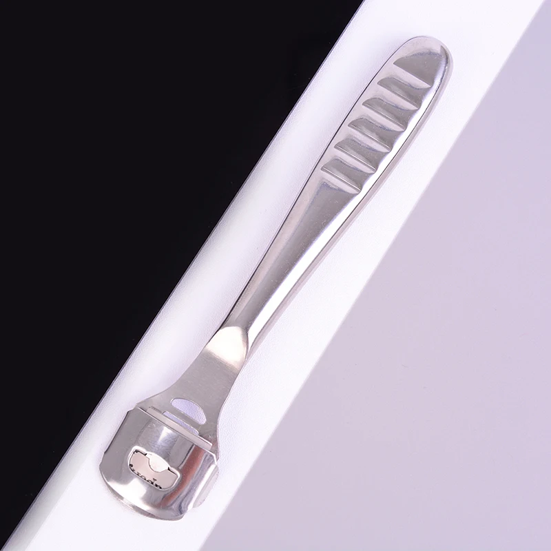 Фото Нож из нержавеющей стали для удаления омертвевшей кожи бритва триммер педикюра