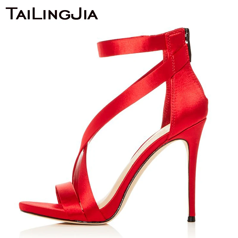 Party Brand Silk Sexy Women Sandals Woman Shoes High Heel Ladies Summer Zipper Shoes Open Black Nude Sandals Wedding Dress Shoe
Party Brand Silk Sexy Women Sandals Woman Shoes High Heel Ladies Summer Zipper Shoes Open Black Nude Sandals Wedding Dress Shoe