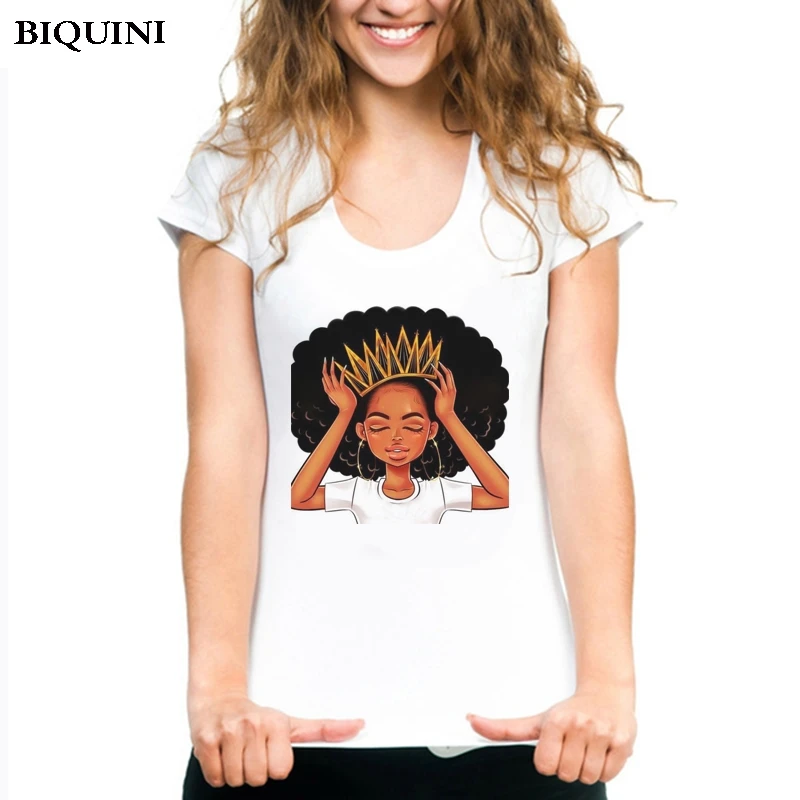2 Bunz Melanin Poppin Aba Print Female T-shirt Black Girl Magic Rock Summer 2019 White Tshirt Hip Hop Streetwear Aesthetic Top
2 Bunz Melanin Poppin Aba Print Female T-shirt Black Girl Magic Rock Summer 2019 White Tshirt Hip Hop Streetwear Aesthetic Top