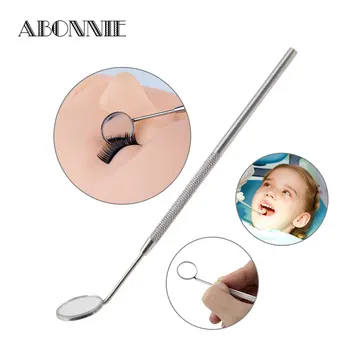 Abonnie Stainless Steel Checking Mirror For Eyelash Extension 2PC Portable Dental Mirrors Mouth Tooth Professional Makeup Tool
Abonnie Stainless Steel Checking Mirror For Eyelash Extension 2PC Portable Dental Mirrors Mouth Tooth Professional Makeup Tool