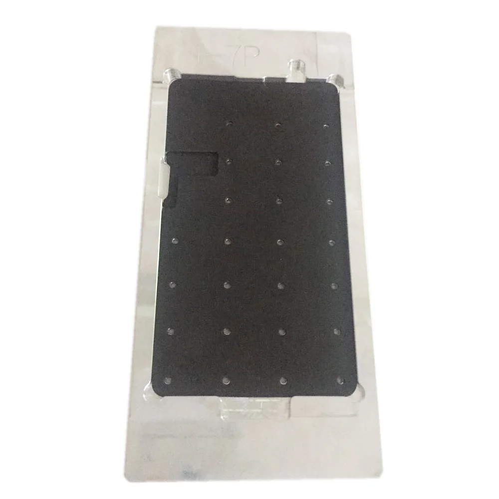New Upgraded YMJ Polarizer Positioning Holder Aluminum Mould with Cooling Holes for iPhone 6 6P 6S 6SP 7 7P Polarizer Removing
New Upgraded YMJ Polarizer Positioning Holder Aluminum Mould with Cooling Holes for iPhone 6 6P 6S 6SP 7 7P Polarizer Removing