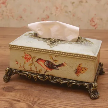 pastoral tissue box Europe type restoring ancient ways do old resin rectangular box sitting room home decoration
pastoral tissue box Europe type restoring ancient ways do old resin rectangular box sitting room home decoration