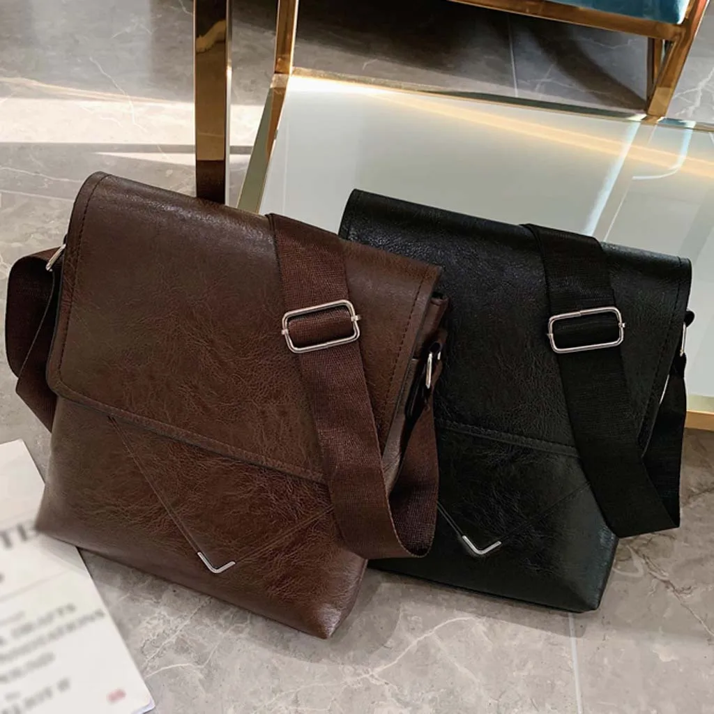Men's Versatile Business Diagonal Cross Bag Zipper And Hasp Briefcase Solid Color Softback Classic Shoulder Bag Hot Apr 30
Men's Versatile Business Diagonal Cross Bag Zipper And Hasp Briefcase Solid Color Softback Classic Shoulder Bag Hot Apr 30