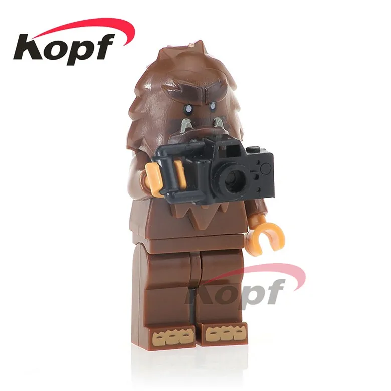 Single Sale PG1120 Bigfoot Super Heroes Vampire Batman Nuclear Workers Tauren Bricks Action Building Blocks Children Toys Gift
Single Sale PG1120 Bigfoot Super Heroes Vampire Batman Nuclear Workers Tauren Bricks Action Building Blocks Children Toys Gift