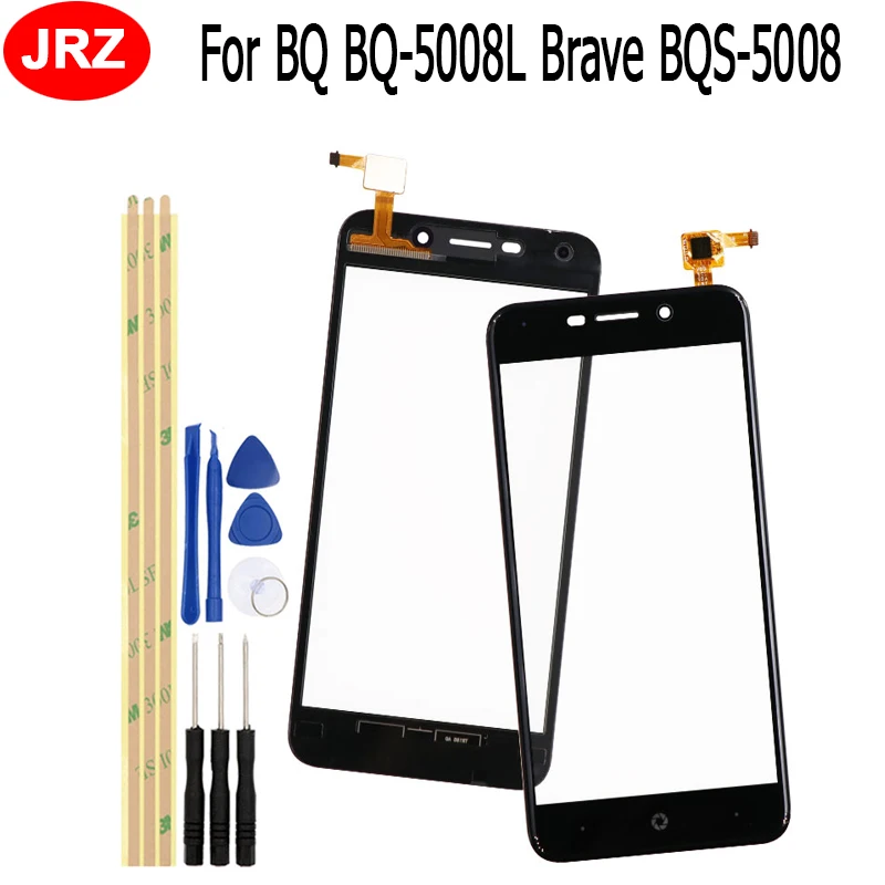 Touch Glass Front Screen For BQ BQ-5008L Brave BQ-5008 BQS-5008L Brave BQS-5008 Touch Screen Touch Digitizer Panel Glass+Tools
Touch Glass Front Screen For BQ BQ-5008L Brave BQ-5008 BQS-5008L Brave BQS-5008 Touch Screen Touch Digitizer Panel Glass+Tools