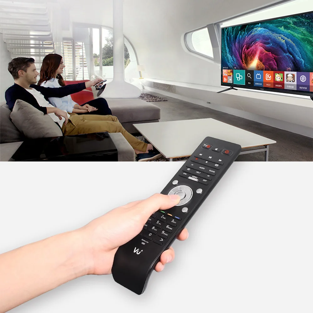 Duo 2 Дистанционное управление Замена для Vu duo2 спутниковый ресивер Бесплатная