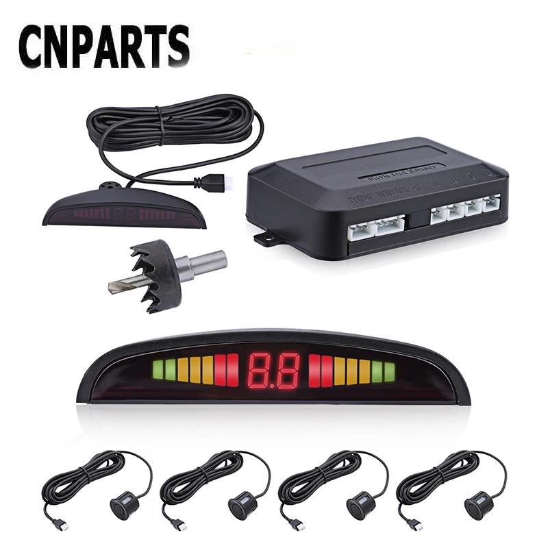 CNPARTS For Hyundai Tucson 2017 Solaris ix35 i30 Suzuki Swift Mitsubish ASX Car Reversing Radar Parking Sensor LED Display Alert
CNPARTS For Hyundai Tucson 2017 Solaris ix35 i30 Suzuki Swift Mitsubish ASX Car Reversing Radar Parking Sensor LED Display Alert