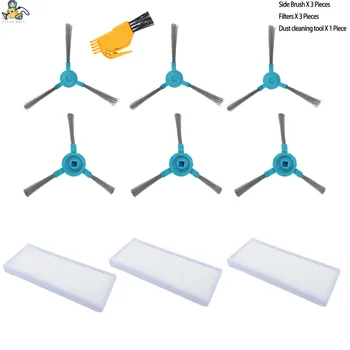 CLEAN DOLL HEPA filter side Brush for Cecotec conga 1390 conga 1290 brush filter roller main brush vacuum cleaner accessories
CLEAN DOLL HEPA filter side Brush for Cecotec conga 1390 conga 1290 brush filter roller main brush vacuum cleaner accessories