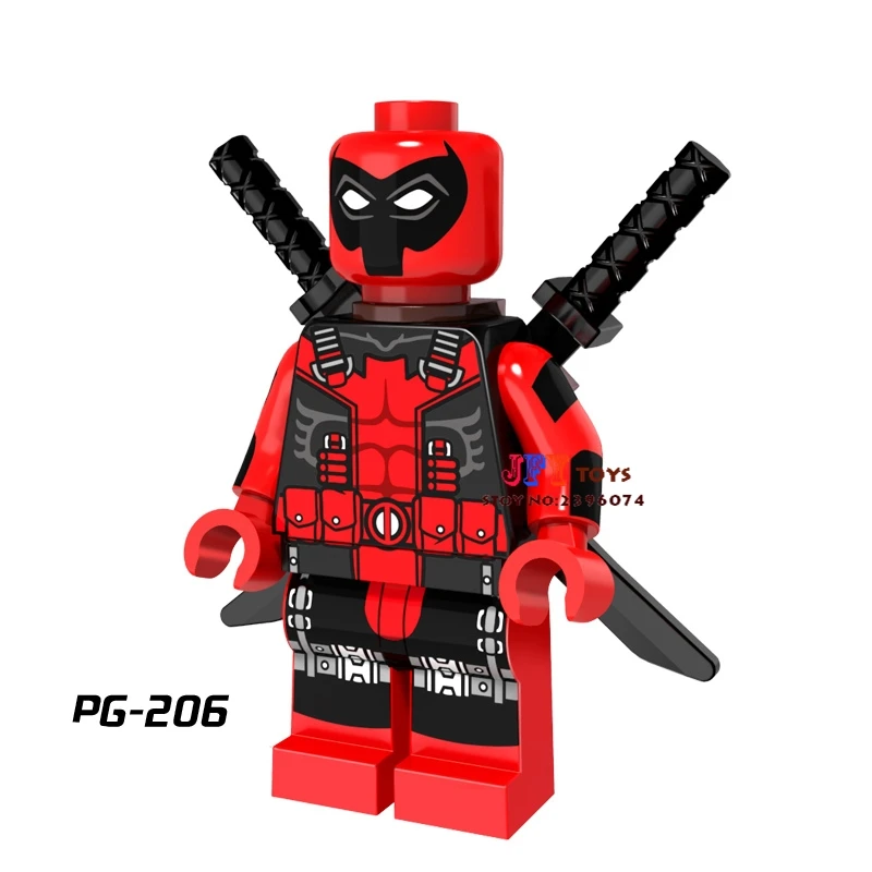 Single super heroes Marvel Spider-Man Deadpool building blocks models bricks hobby toys for children kits gift brinquedos menino
Single super heroes Marvel Spider-Man Deadpool building blocks models bricks hobby toys for children kits gift brinquedos menino